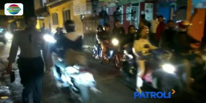 Geng Motor di Cimahi Rusuh, Warga Turun Tangan