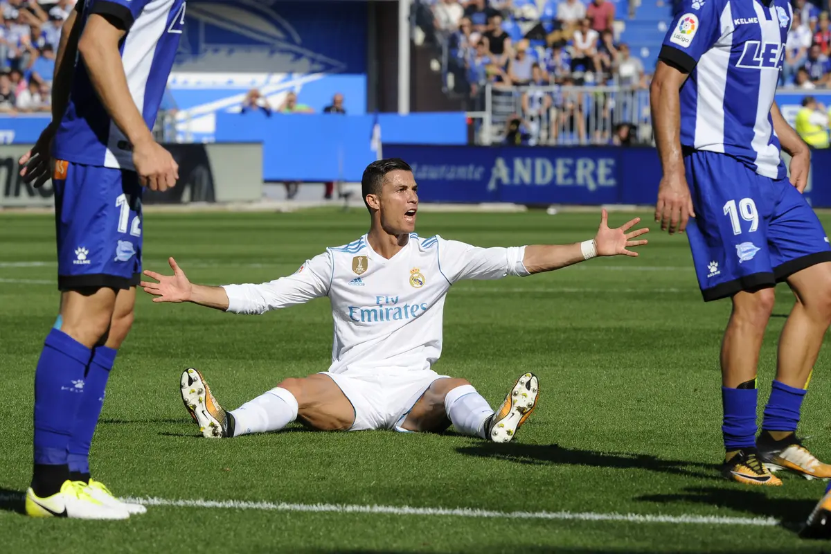 Cristiano Ronaldo Real Madrid
