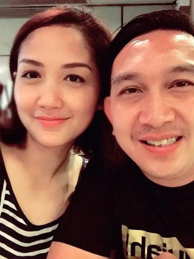 [Bintang] Augie Fantinus dan Adriana Bustami