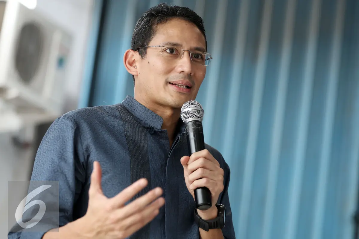 Maju DKI 1, Sandiaga Uno Bakal Umumkan Pasangannya Besok