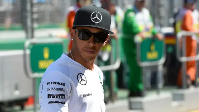 Lewis Hamilton