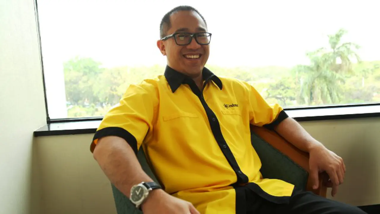 Alexander Rusli - CEO Indosat (Liputan6.com)