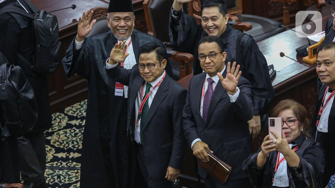 Anies Baswedan  dan Muhaimin Iskandar