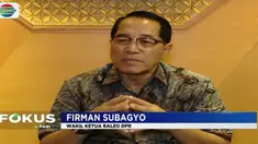 Firman Subagyo juga mempertanyakan kenapa DPR seperti memaksakan RUU Penyiaran yang sedang di sinkronisasi di Baleg tanpa ikuti prosedur.