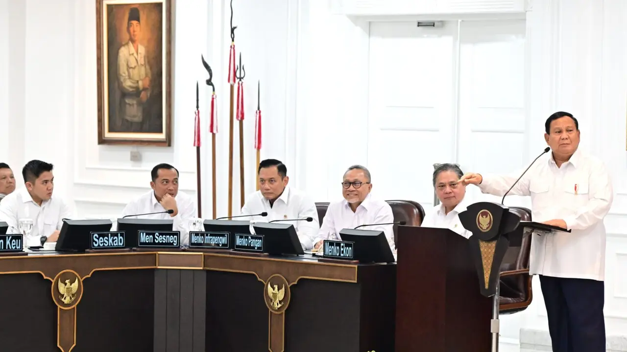 Presiden Prabowo