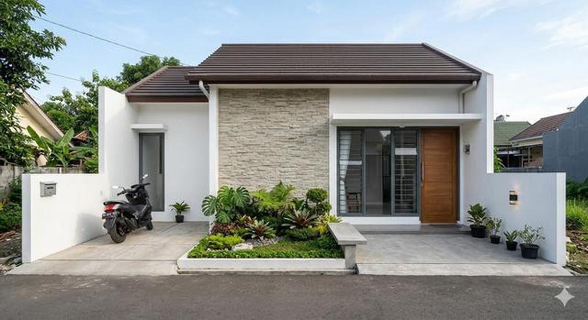 5 Inspirasi Gambar Rumah 1 Lantai Tipe 36: Modern, Elegan, dan Fungsional