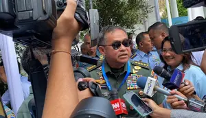 Tawa KSAD Maruli Simanjuntak Saat Disebut Calon Panglima TNI