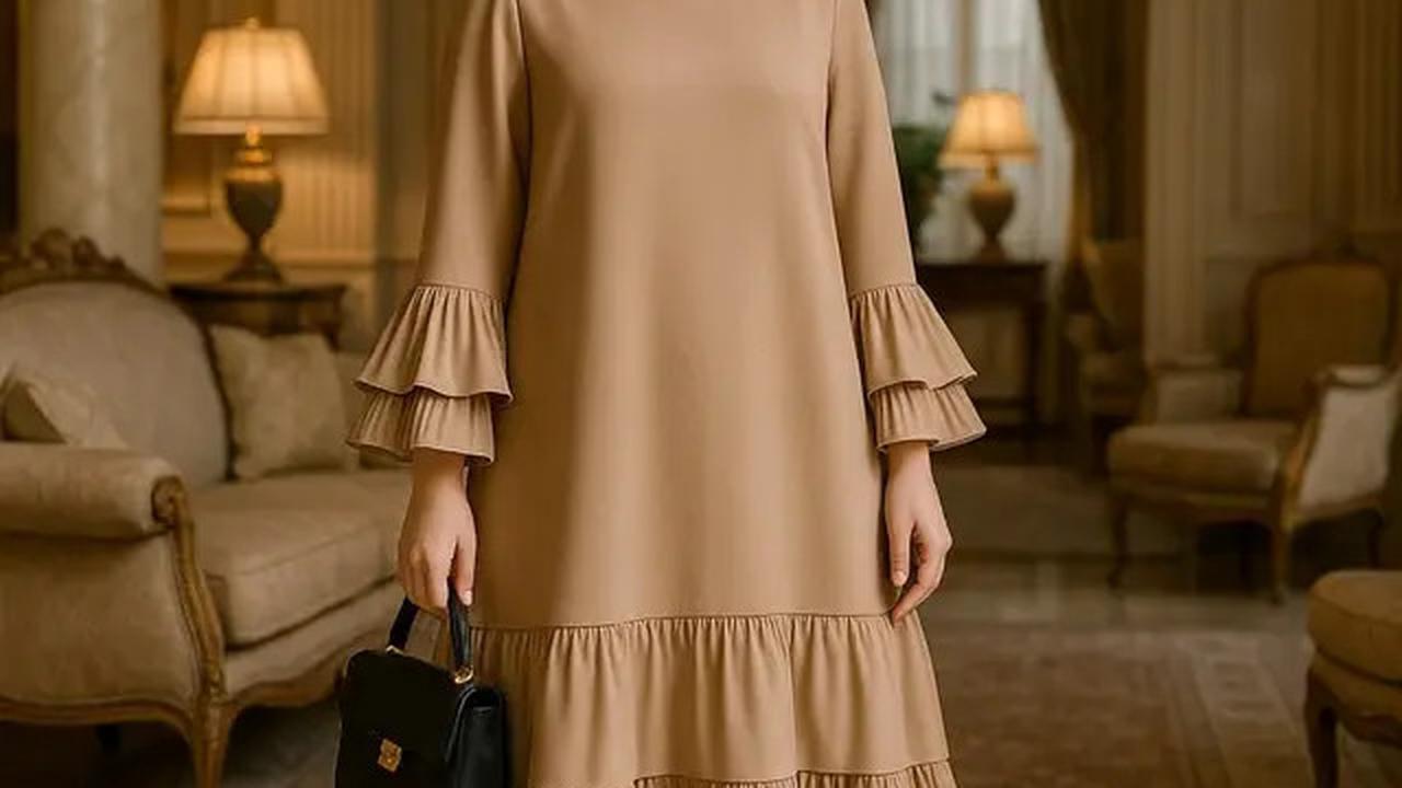 7 Tips Memilih Tunik untuk Wanita Tinggi 150 cm, Tampil Cantik Tanpa Kelihatan 'Tenggelam'