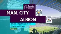 Premier League_Manchester City Vs West Bromwich Albion (Bola.com/Adreanus Titus)