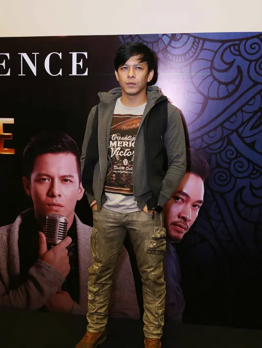Dalam ajang Music Battle, Ariel melihat banyak talenta-talenta muda berbakat yang menurutnya unik. (Foto: Nurwahyunan/Bintang.com)