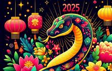 Tahun Ular Kayu 2025, Makna, Prediksi, dan Harapan di Tahun Baru Imlek 2576