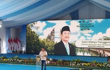 KKP akan Revitalisasi 14 Ribu Hektar Kawasan Mangrove di Pantura Jawa