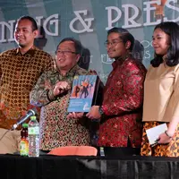 Suasana konferensi pers Jazz Goes to Campus 2017. (Istimewa)