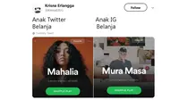 Sambung Kata Pakai Spotify Ini Bikin Ngakak, Lucunya Kreatif