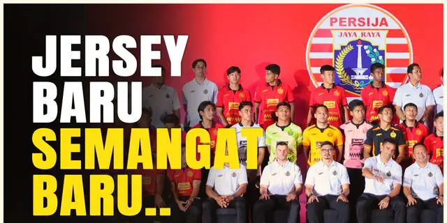VIDEO: Dipimpin Bambang Pamungkas, Persija Jakarta Rilis Jersey Terbaru untuk Arungi Musim Baru BRI Liga 1