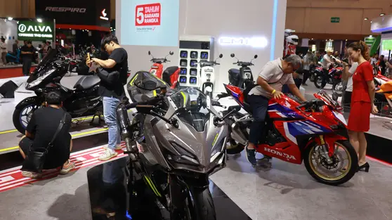 Produksi Astra Honda Motor Tembus Rekor 100 Juta Unit