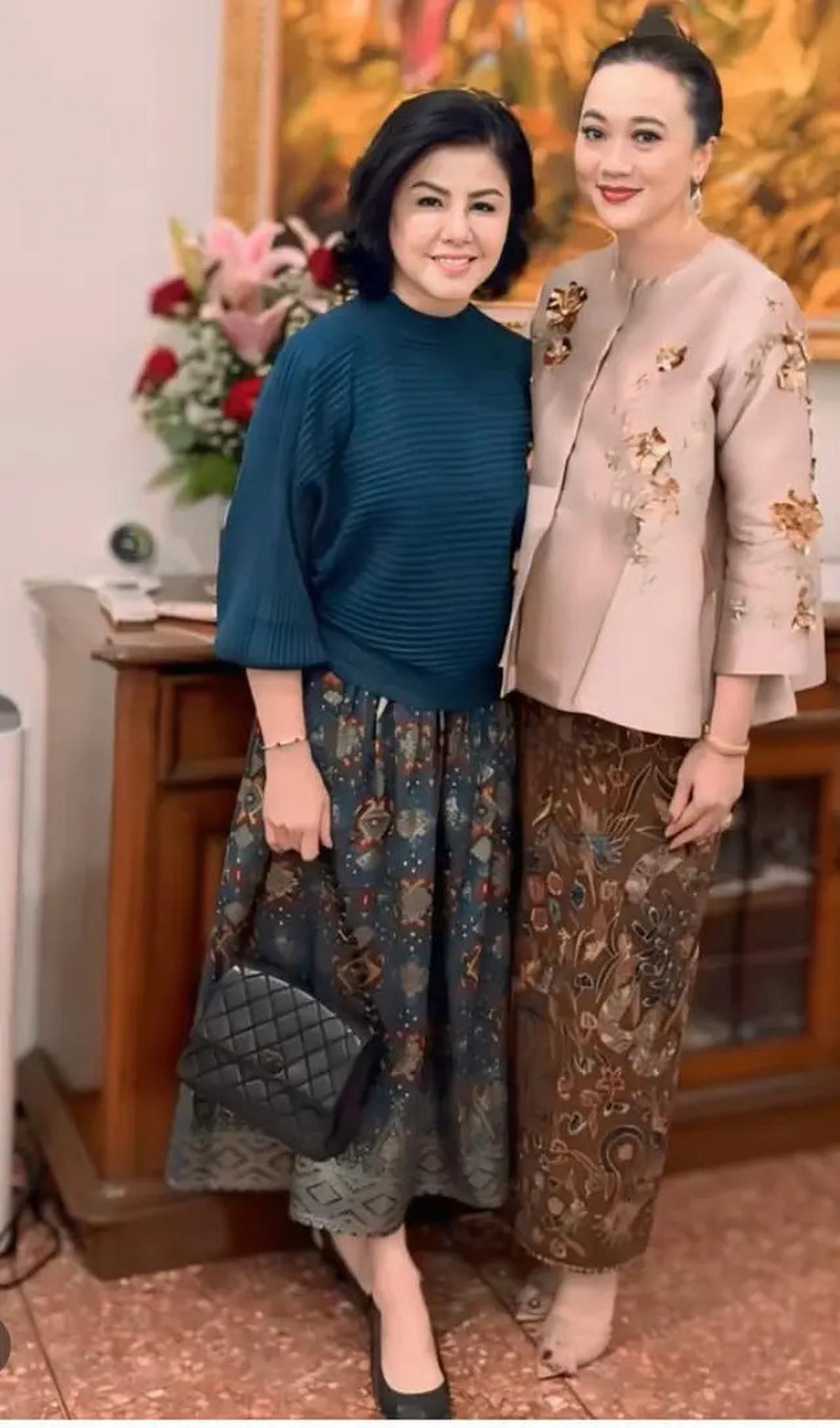 8 Potret Gaya Old Money Desiree Tarigan Mantan Istri Mendiang Pengacara Hotma Sitompul, Akrab dengan Ibunda Nagita Slavina