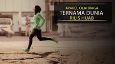 Video mengenai rencana produsen aparel olah raga ternama dunia merilis hijab khusus atlet atau penggiat olah raga.