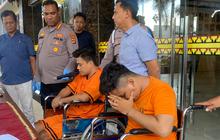 Pencuri Motor Berpistol Melawan saat Ditangkap, Coba Tabrakkan Mobil ke Polisi