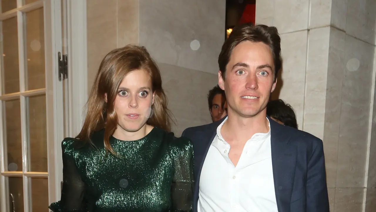 [Fimela] Princess Beatrice dan Eduardo