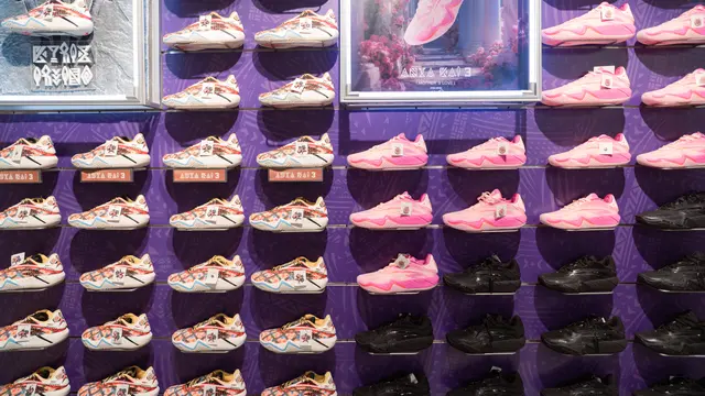 Koleksi Sepatu Basket ANTA KAI 3. Dok. ANTA
