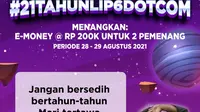 Duet Pantun HUT ke-21 Liputan6.com