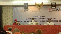 Wali Kota Tarakan Hadiri Pelatihan Vocational Inovasi Produk UKM