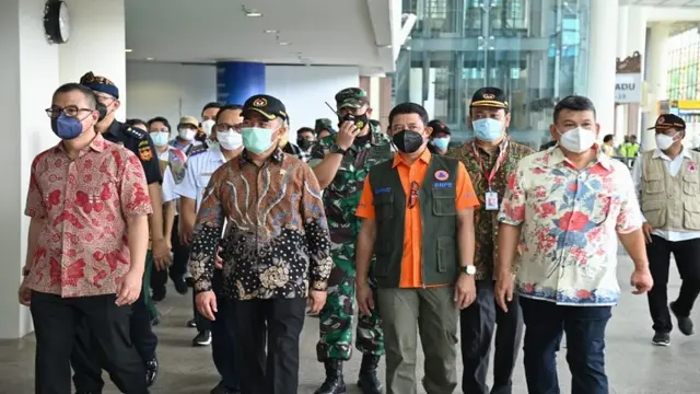 Kepala BNPB Letjen TNI Suharyanto