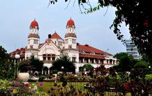 Kronologi Wisatawan Jatuh dari Lawang Sewu Semarang, Polisi Usut Dugaan Percobaan Bunuh Diri