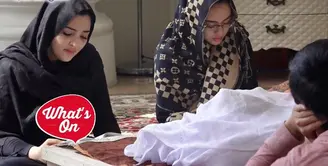 Ashanty Tidak Beranjak dari Jenazah Ibunya