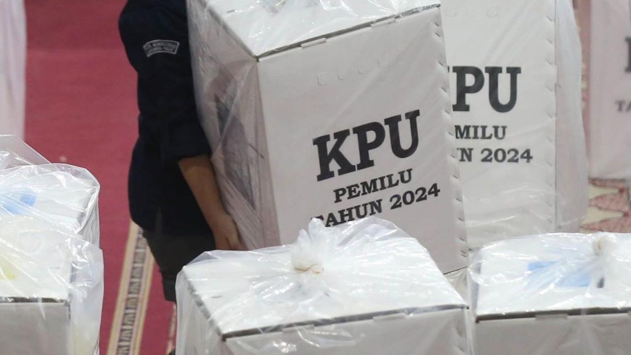 Real Count KPU 62,09%: PDIP Unggul, PPP Lolos ke Parlemen