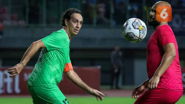Laga Ekshibisi Mansion Sports Star Fotball Challanges bersama John Terry dan Alessandro Nesta