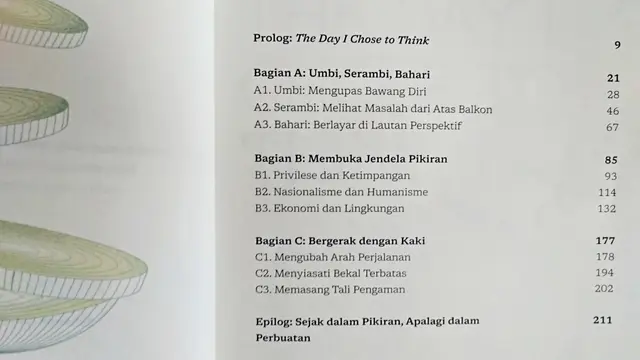 buku menjadi