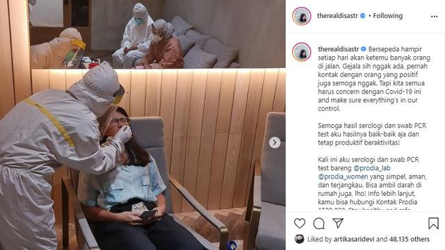 Dian Sastrowardoyo (Foto: Instagram/@therealdisastr)