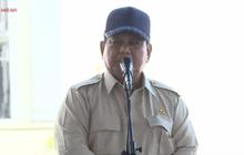 Prabowo Kumpulkan Menteri Bahas Tanggul Laut Raksasa Pantura Jawa