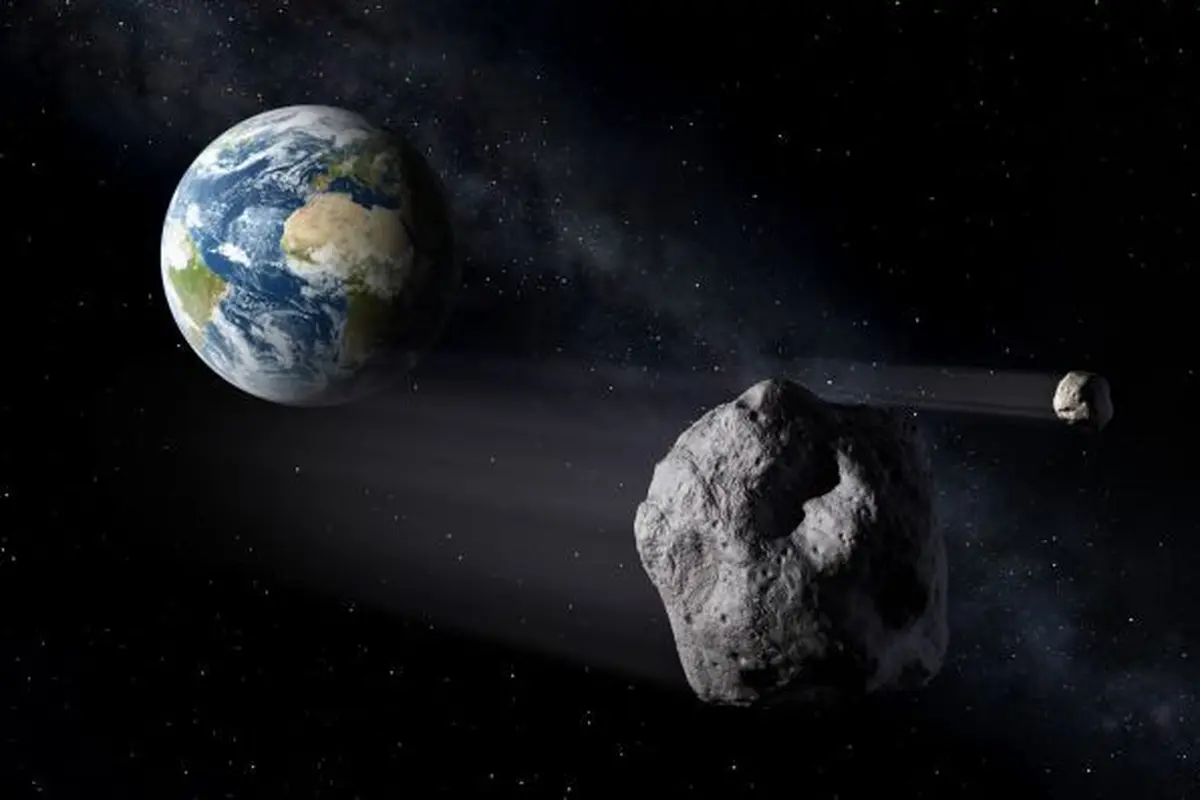 Asteroid Dekati Bumi