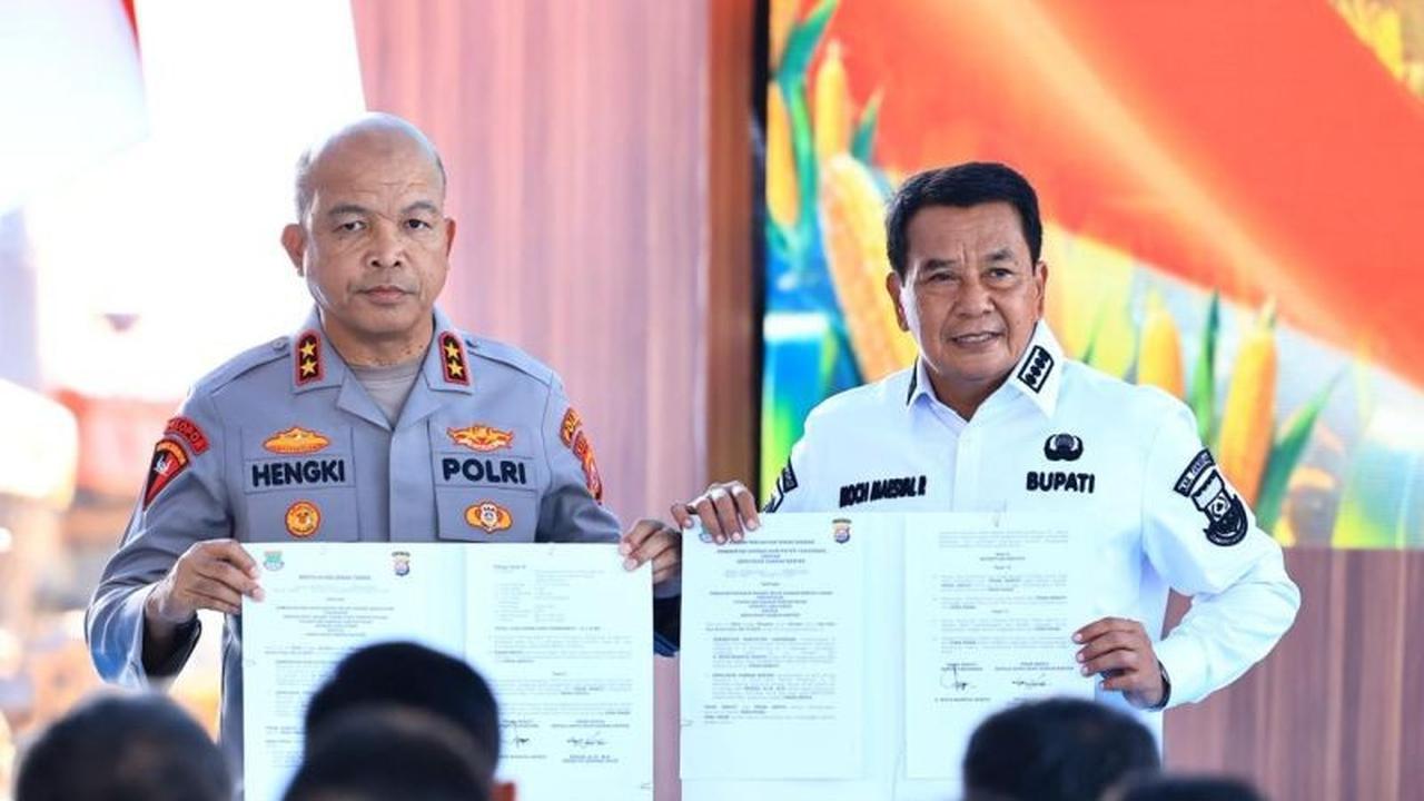 Fakta Unik: Polda Banten Salurkan 160 Ton Jagung Hasil Panen ke Bulog, Dukung Ketahanan Pangan Nasional