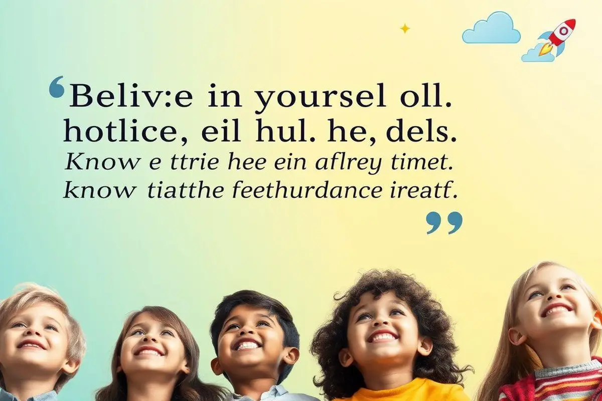 Quote for Kids