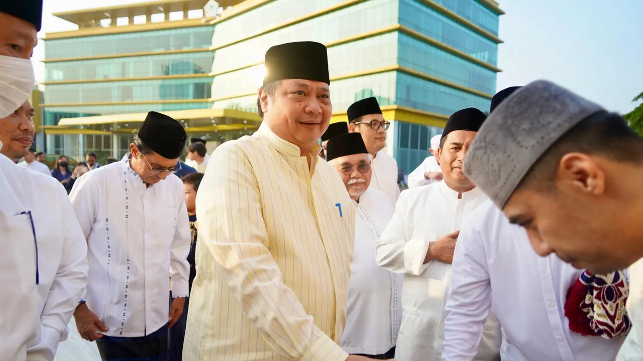 Ketua Umum DPP Golkar Airlangga Hartarto