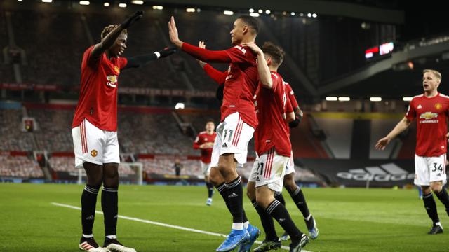 FOTO: Comeback Sempurna, Manchester United Tundukkan Brighton and Hove Albion