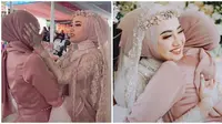 Tetap Tegar, Momen Mempelai Wanita Tenangkan Sahabatnya Ini Bikin Haru