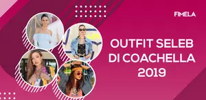 Outfit Seleb di Coachella 2019, Mulai dari Kylie Jenner Hingga Luna Maya!