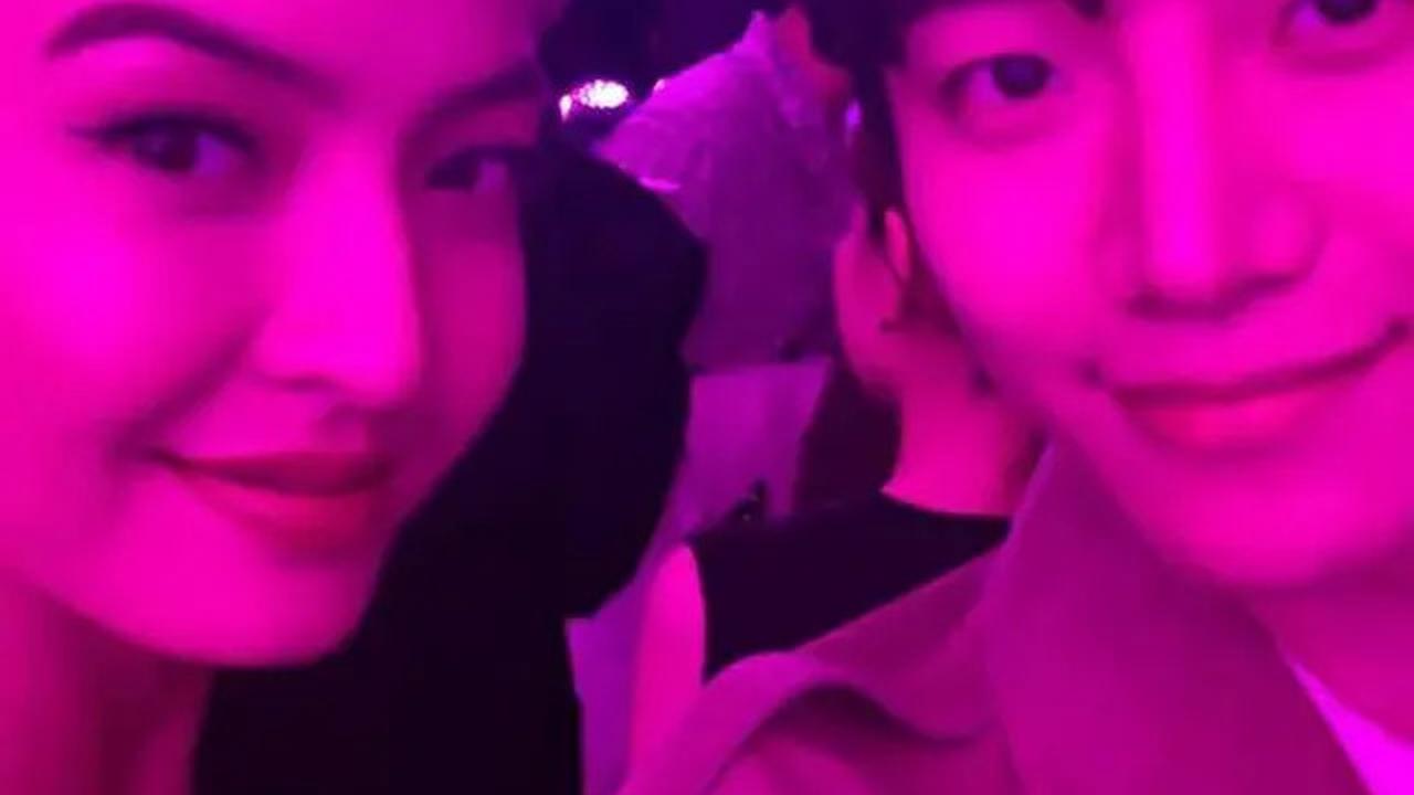 6 Gaya Raline Shah Pamer Foto Bareng G-Dragon, PSY, dan Rain di Seoul, Circlenya Berkelas