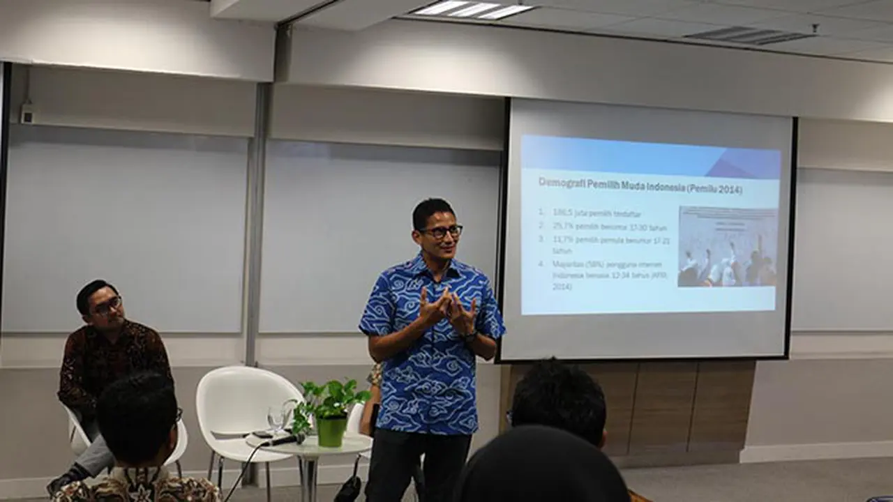 Pentingnya Partisipasi Politik Generasi Y di Media Sosial