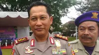 Kepala BNN Komjen Pol Budi Waseso. (Liputan6.com/Achmad Sudarno)