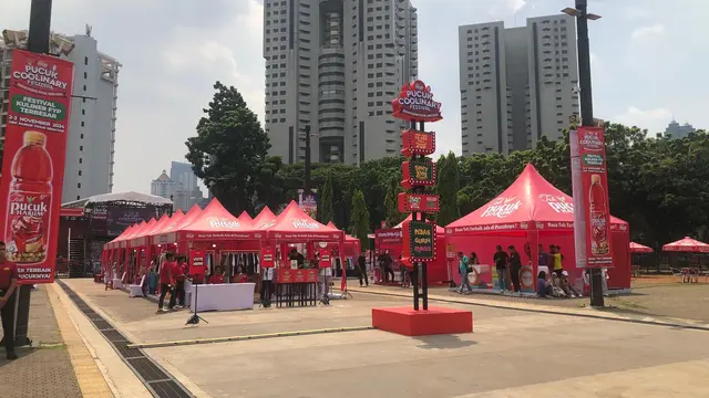 Kumpulan Tenant Pucuk Coolinary Festival 2024 di GBK
