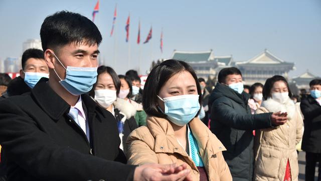 Perayaan ke-74 Berdirinya Tentara Rakyat Korea