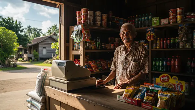 Ide Bisnis Sambil Menikmati Masa Tua/Gemini AI