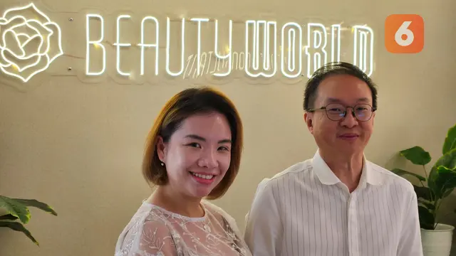 Dokter Estetika, dr. Maria Angelina Bunawan (Foto: Aditya Eka Prawira/Liputan6.com)
