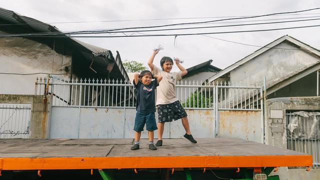 Potret Andien Aisyah Dirikan Sekolah di Kampung Pemulung (credit: instagram/andienaisyah).